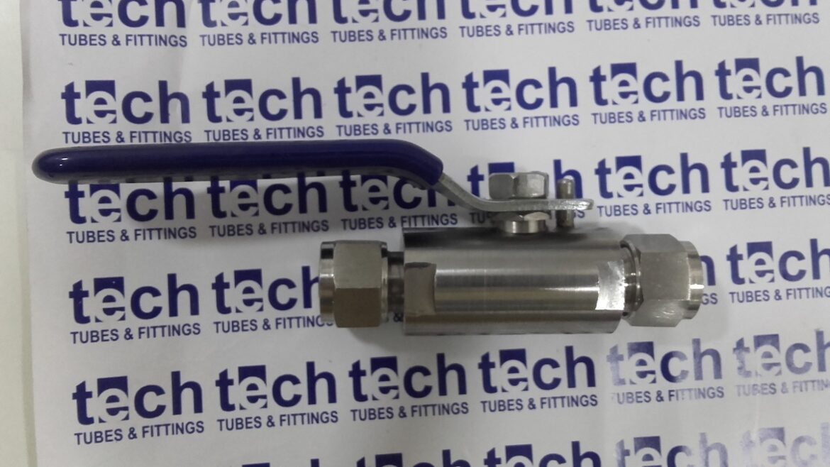 High Pressure ball valve