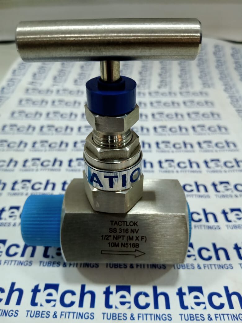 Nut & Ferrule Needle Valve